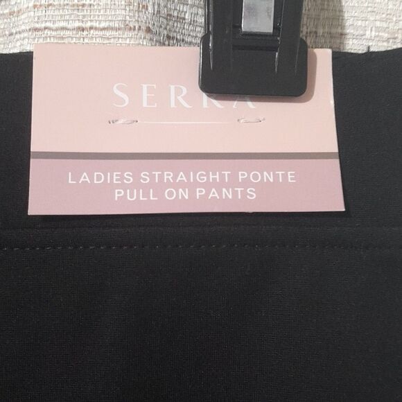 SERRA ladies pants straight size small 4_6 black color - Picture 4 of 12